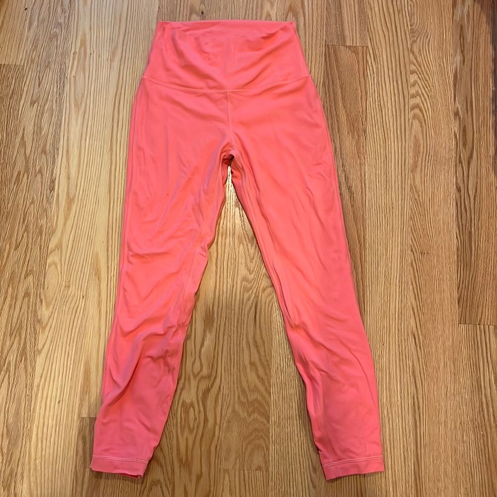 Lululemon align leggings - ripe raspberry size 6